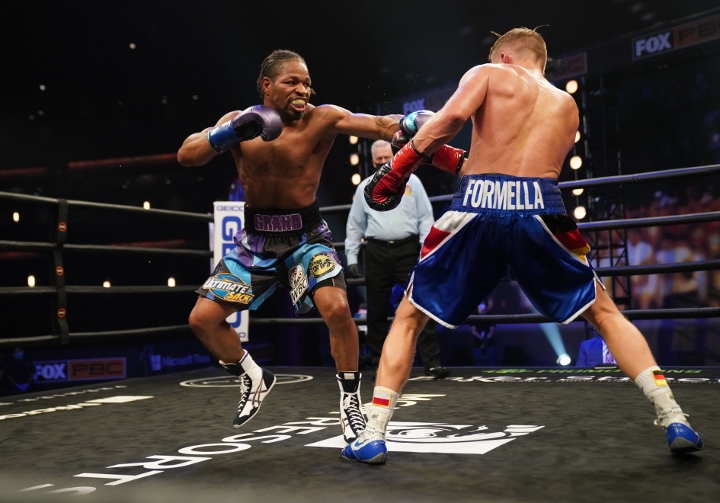 Photos Shawn Porter Dominates Formella Over Twelve Rounds Boxing News